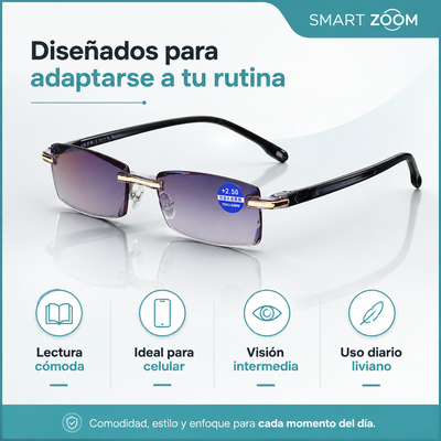 Lentes Smart Zoom - Ve el mundo en alta definición