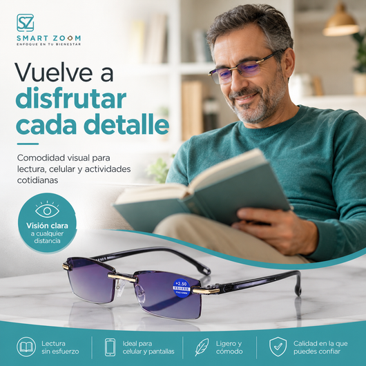 Lentes Smart Zoom - Ve el mundo en alta definición