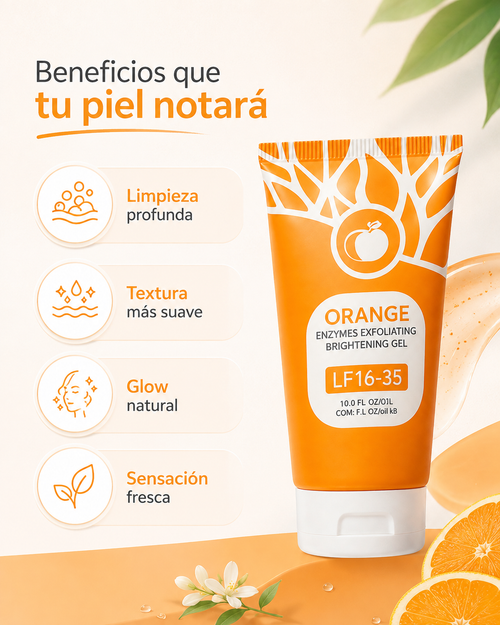 Citrus Skin™ Exfoliante Iluminador