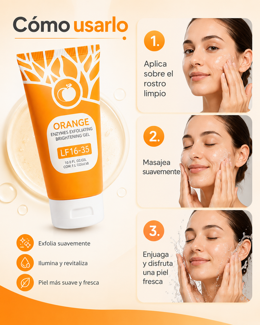 Citrus Skin™ Exfoliante Iluminador