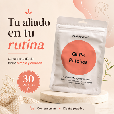 Parches Adelgazantes GLP-1 | Control de Peso Diario