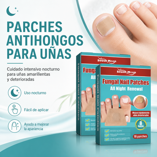 FungiNail Care™ – Parches para los hongos en las uñas
