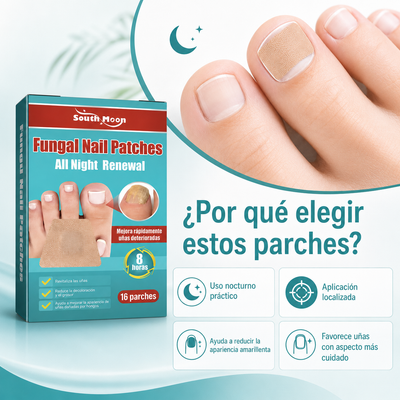 FungiNail Care™ – Parches para los hongos en las uñas