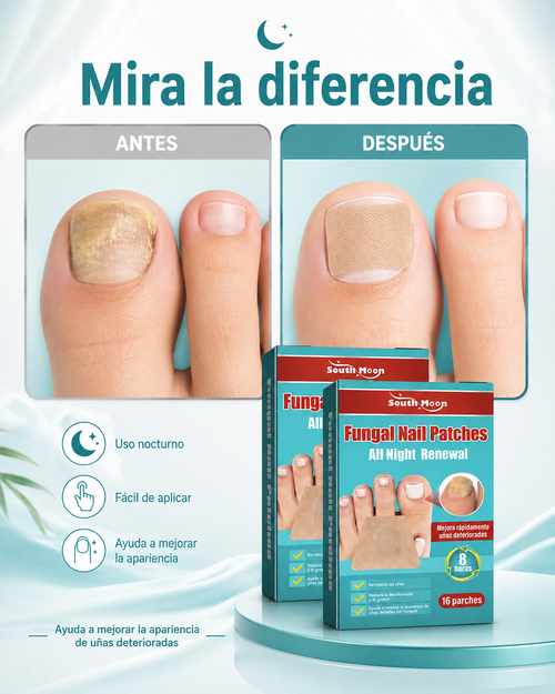 FungiNail Care™ – Parches para los hongos en las uñas